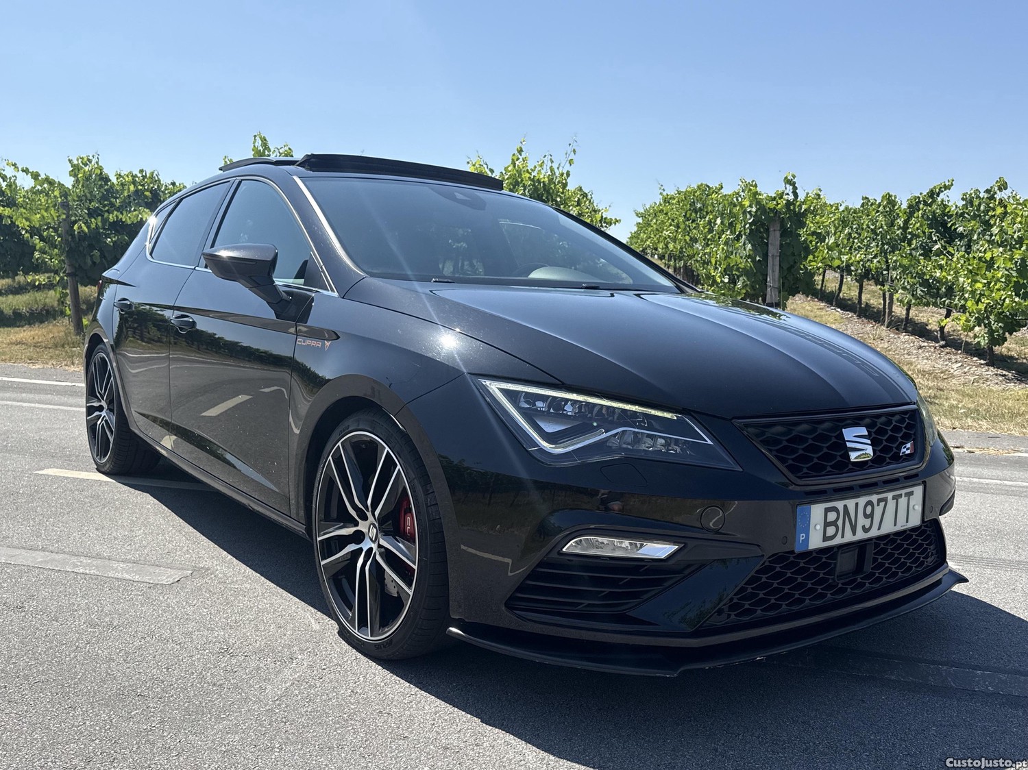 SEAT Leon CUPRA 300cv — fotografia 8