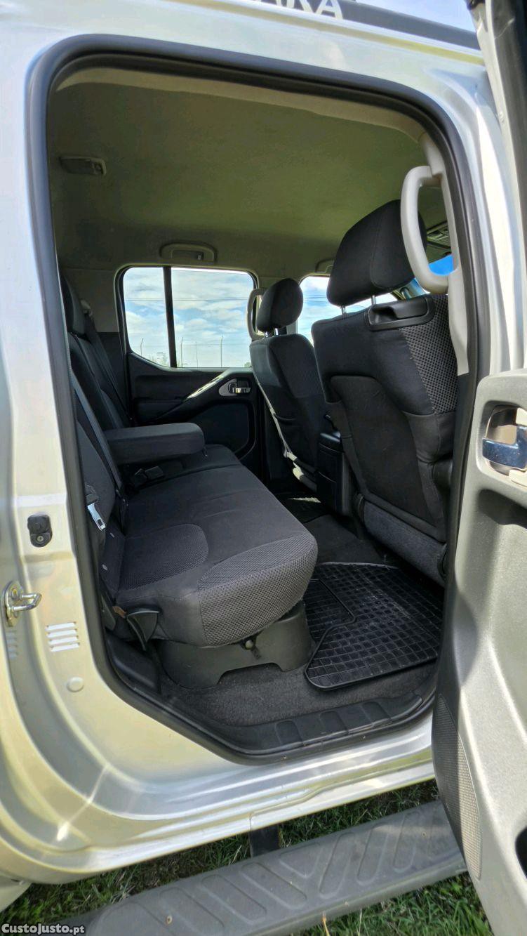 Nissan Navara d40 2.5 170cv 4x4 — fotografia 5