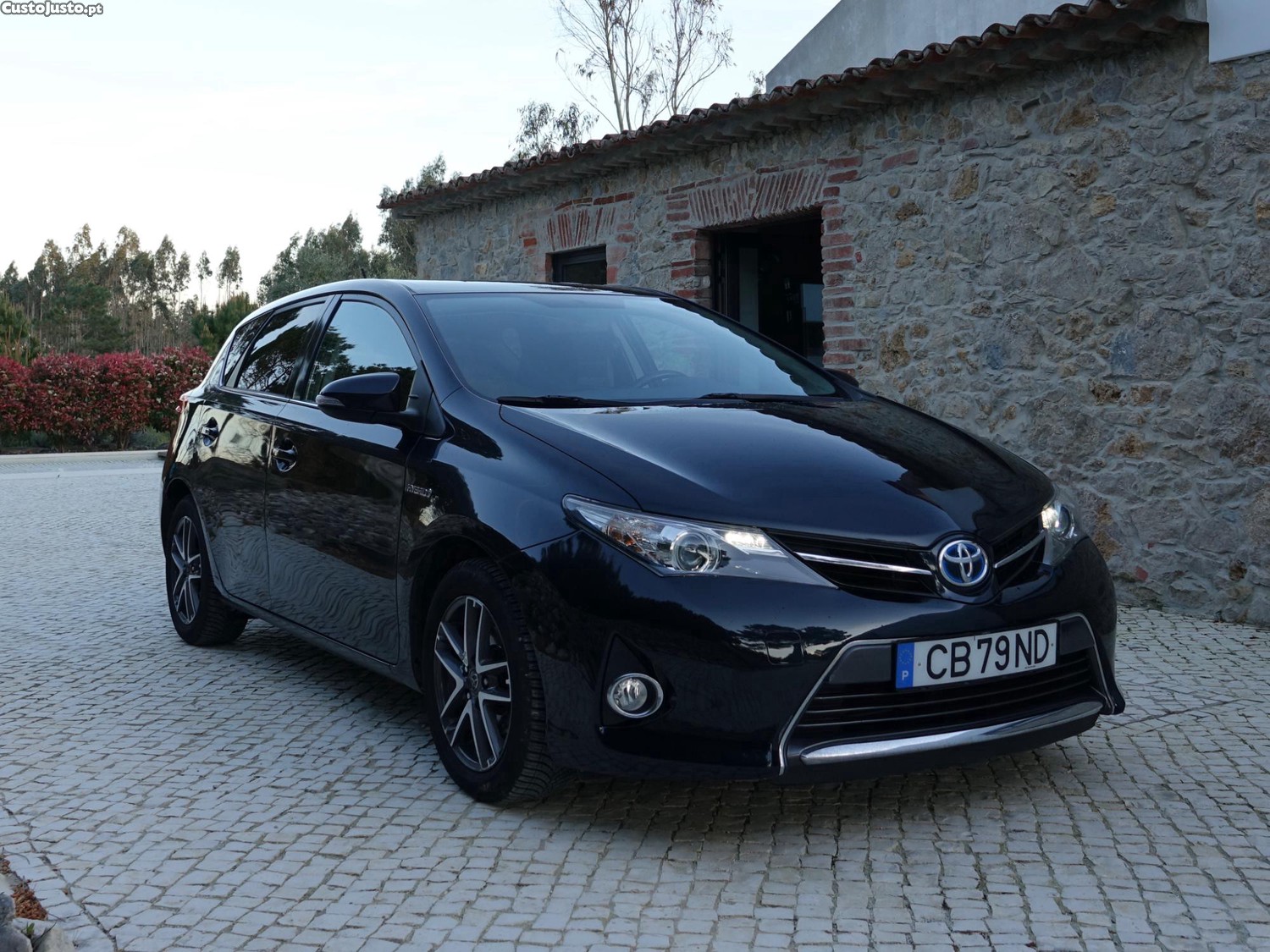 Toyota Auris 1.8 HSD Exclusive+Navi — fotografia 5