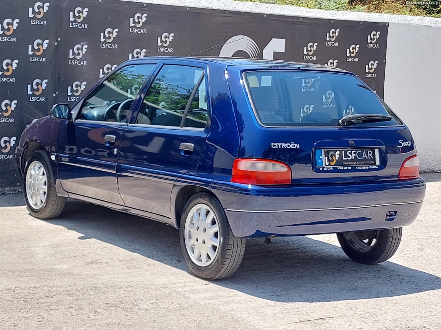 Citroën Saxo 1.5 d 58cv, 5.p, exclusive — fotografia 14