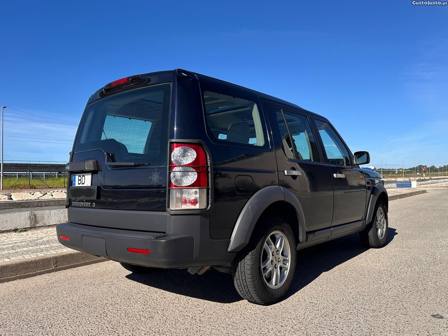 Land Rover Discovery Discovery 3 HSE Td V6 - 07 — photo 3