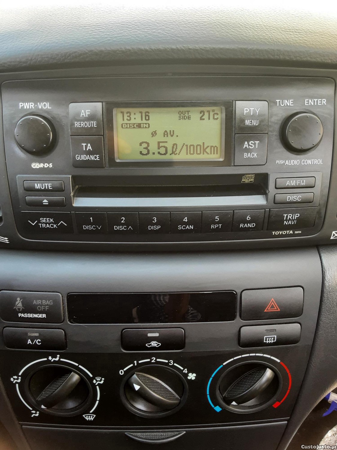 Toyota Corolla sedan - 06 — photo 2