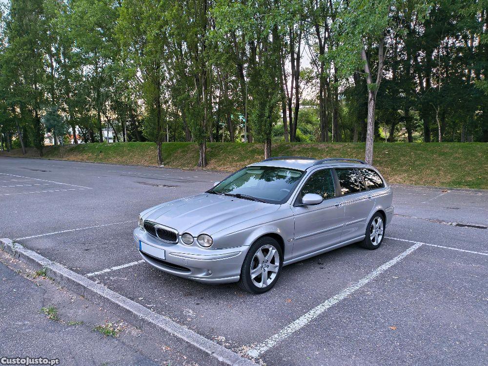 Jaguar X-Type 2.0 posso trocar - 05 — photo 5