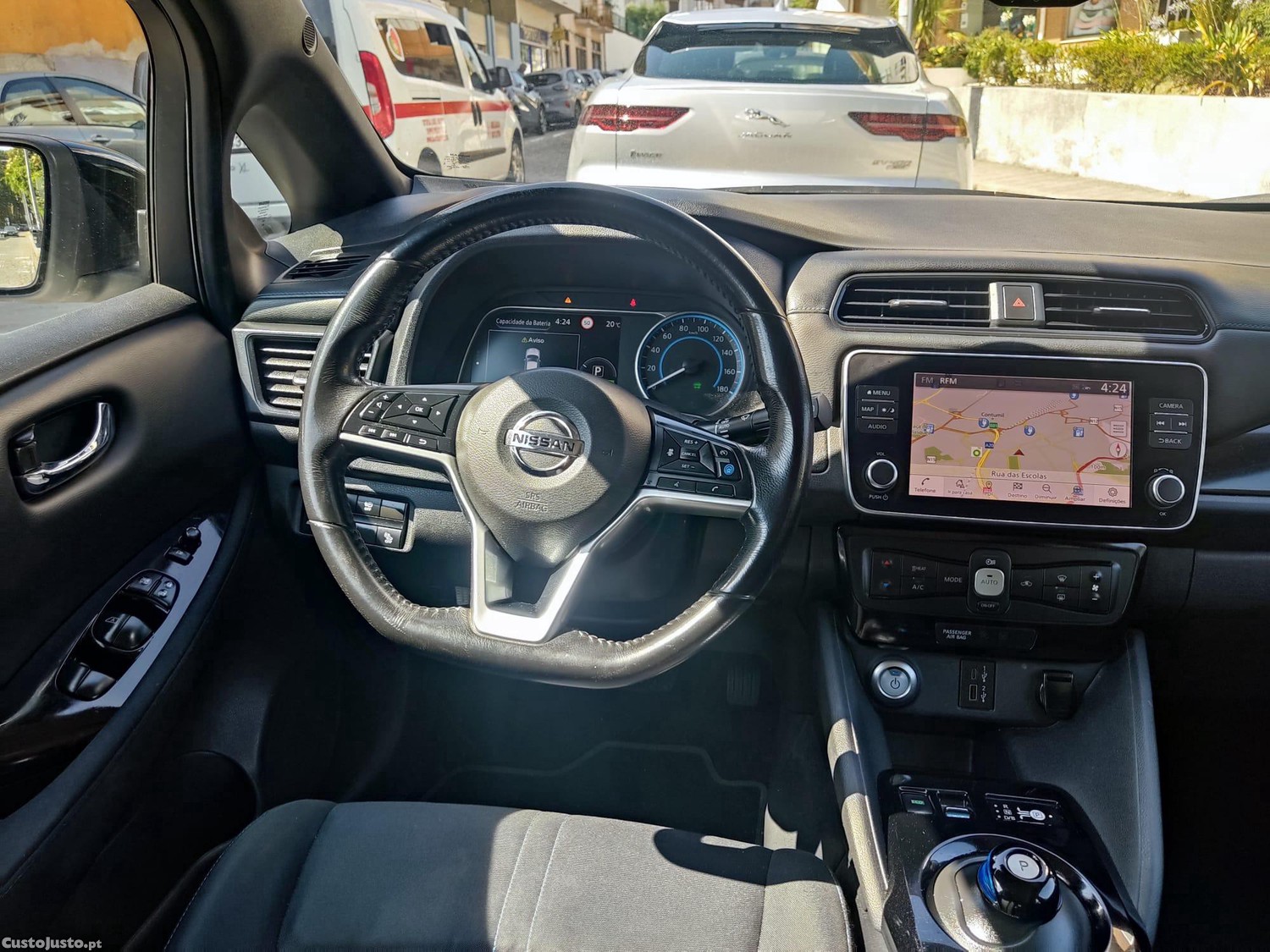 Nissan Leaf Tekna — fotografia 6