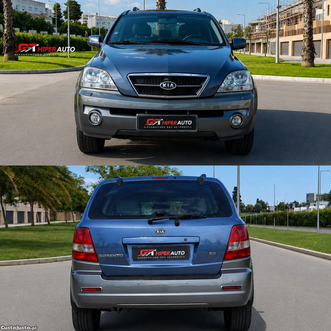 Kia Sorento 2.5 CRDi EX Confort A. — fotografia 8
