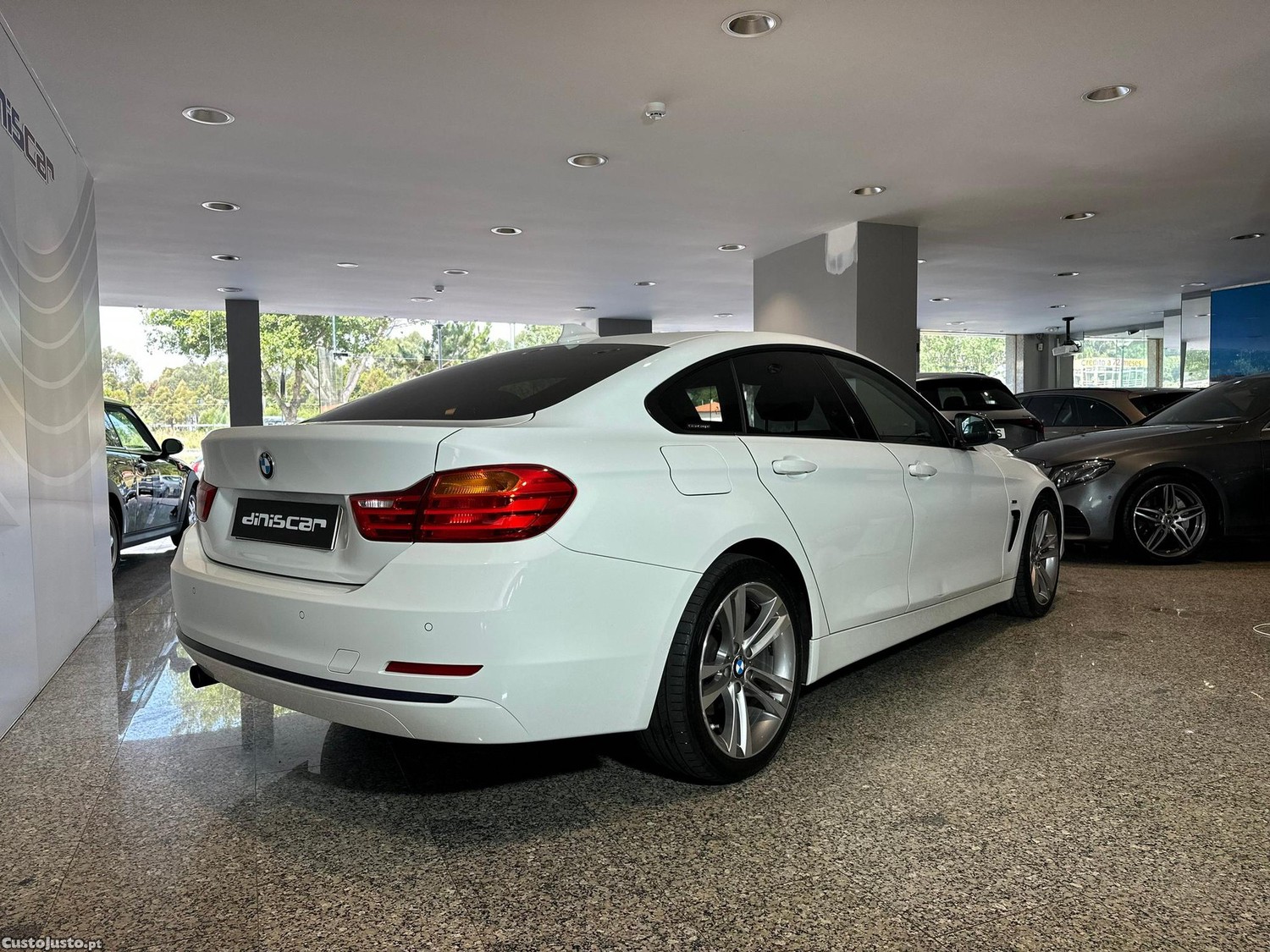 BMW 420 Gran Coupé d Sport Line — fotografia 4