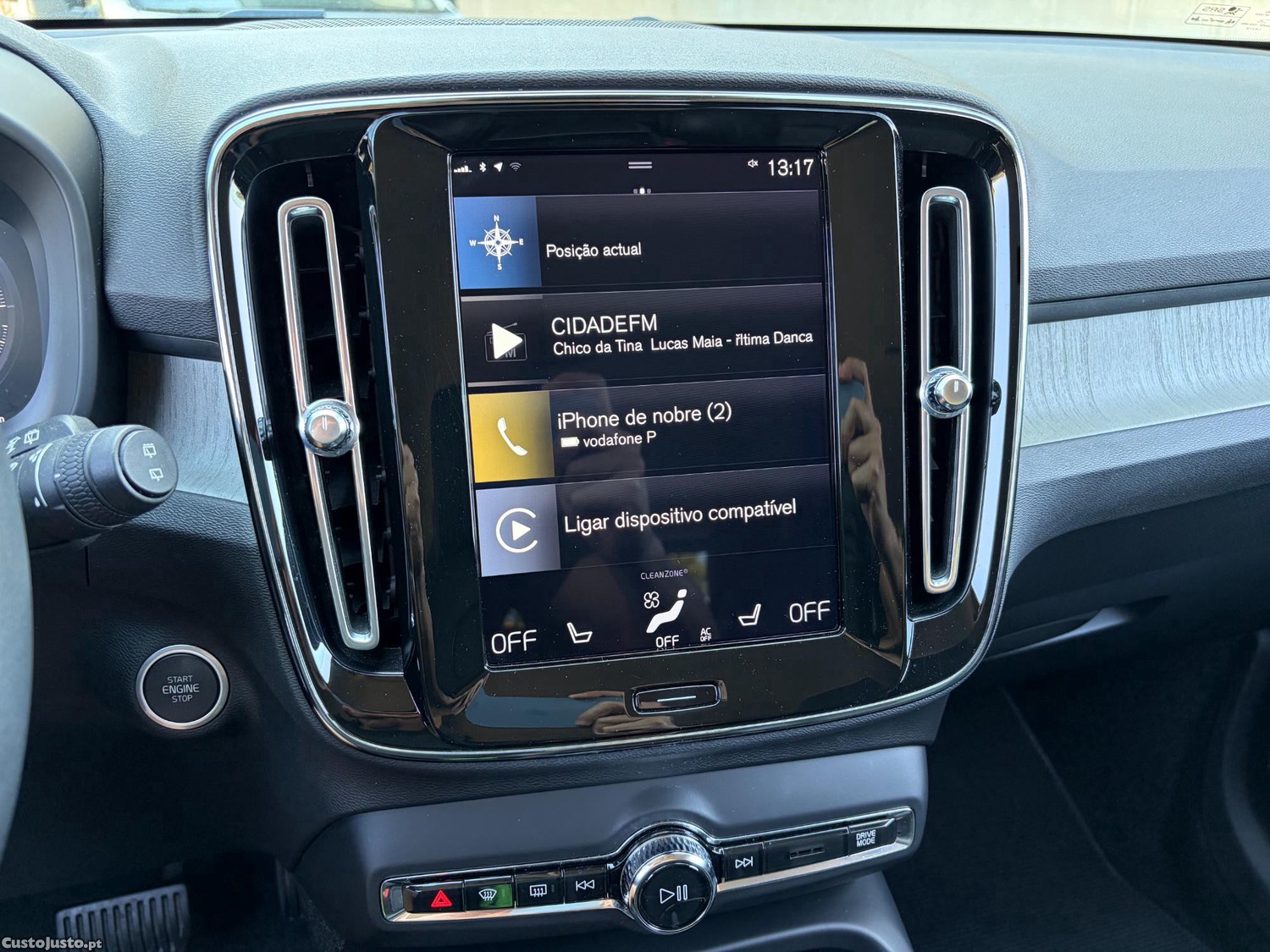 Volvo XC40 1.5 T5 PHEV INSCRIPTION EXPRESSION NACIONAL 1 ÚNICO DONO - 20 — photo 4