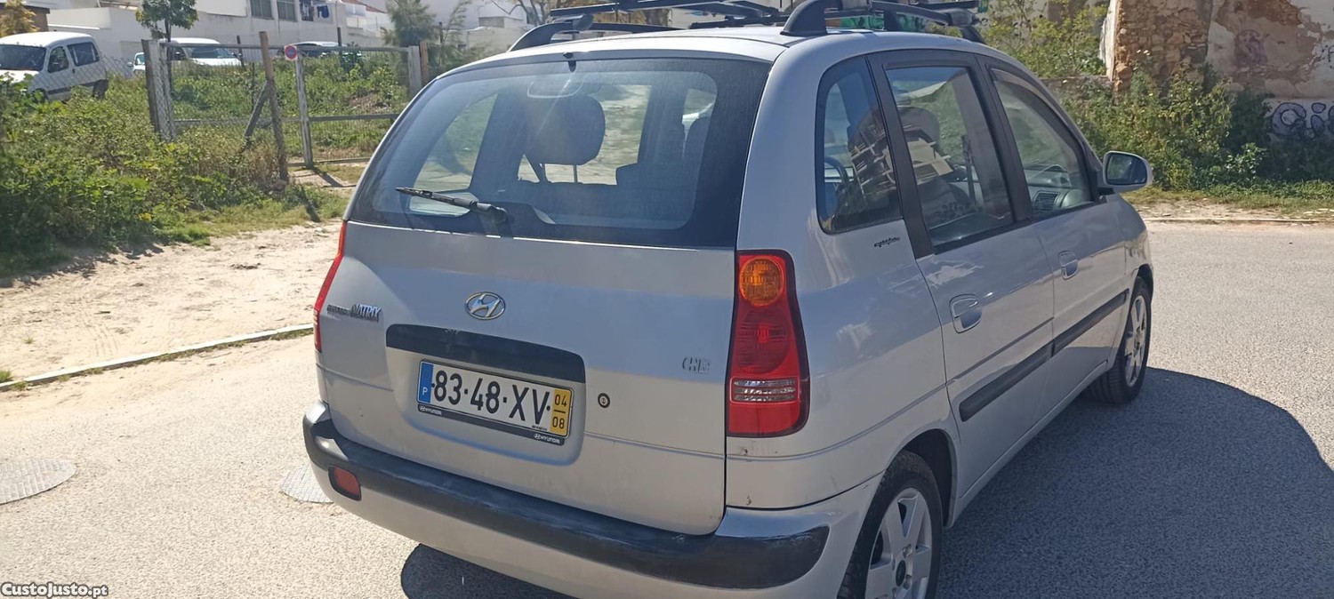 Hyundai Matrix 1.5 Diesel(Econòmico) - 04 — photo 3