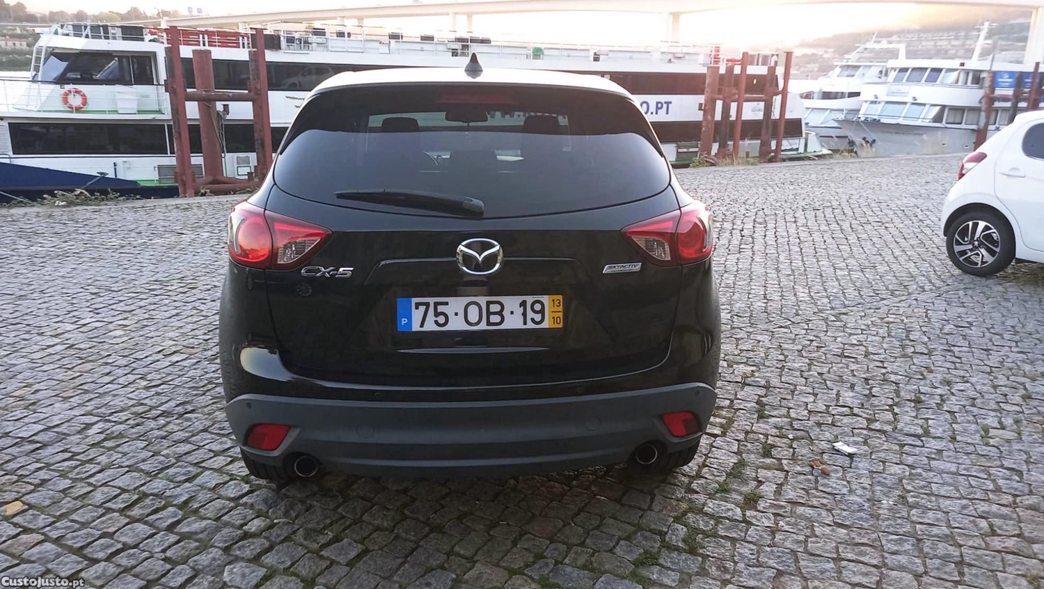Mazda CX-5 2.2D 150cv 6vel GPS livro revisoes Nacional - 13 — photo 3