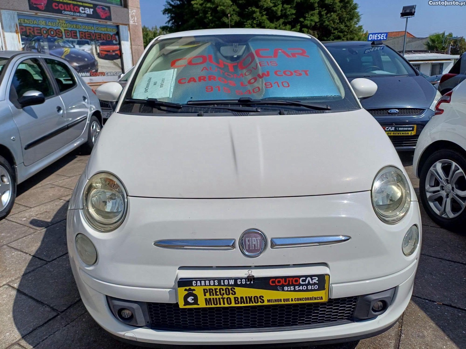 Fiat 500 1.2 iCom Ac ( Viatura Nacional) — fotografia 9