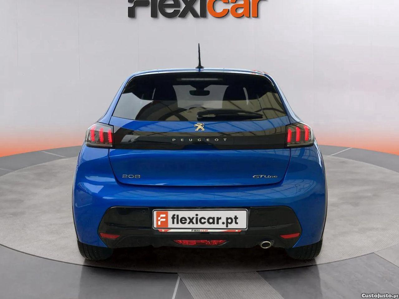 Peugeot 208 1.2 PureTech GT Line — fotografia 11