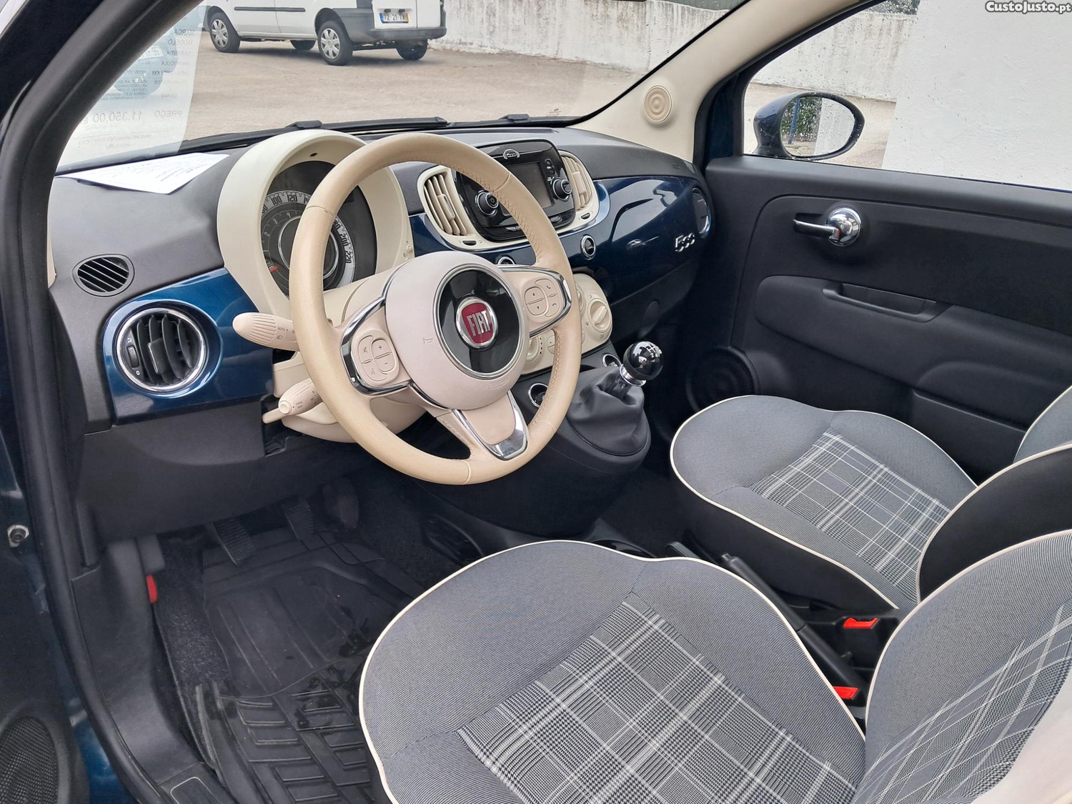Fiat 500 1.2 lounge s&s — fotografia 3