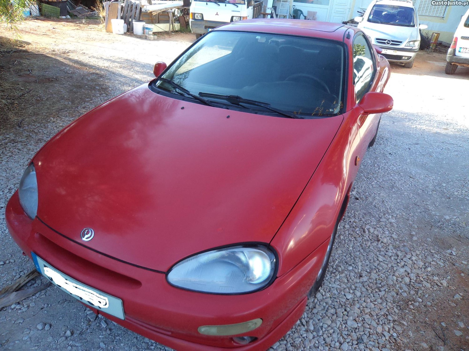 Mazda MX-3 1.6 - 98 — photo 3