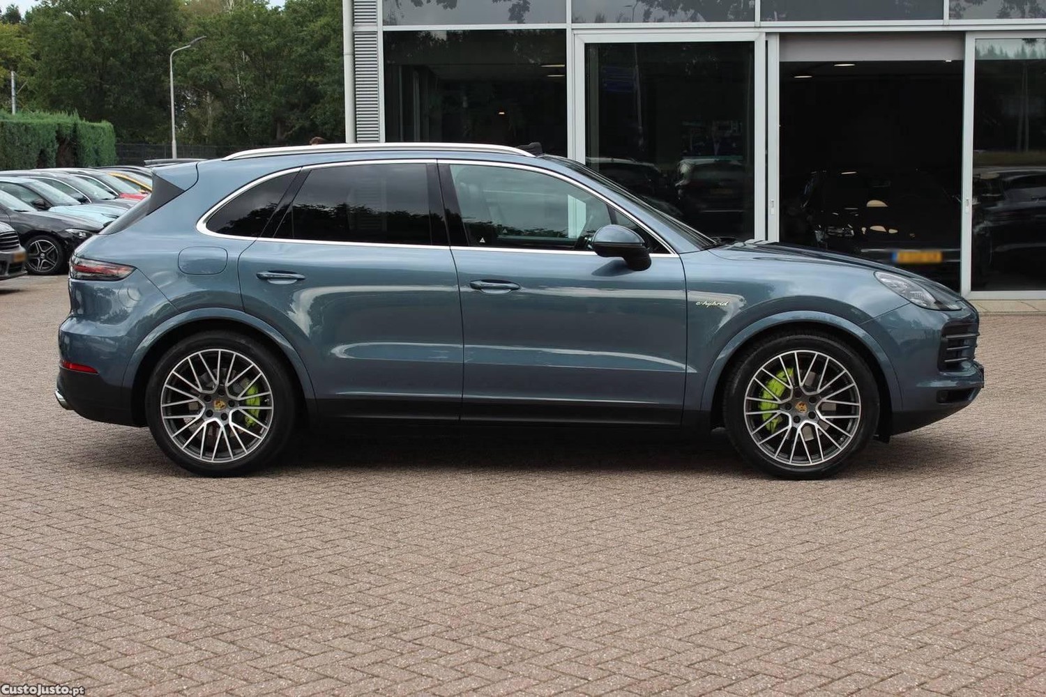 Porsche Cayenne E-Hybrid - 19 — photo 3