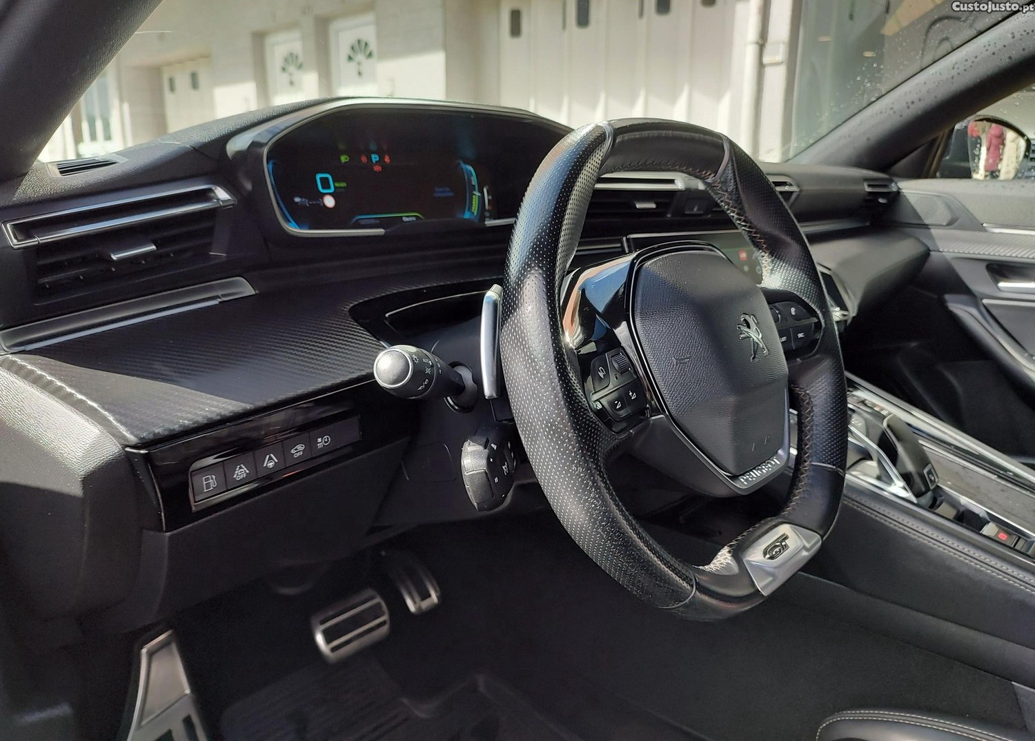Peugeot 508 SW 1.6 Hybrid GT Pack e-EAT8 — fotografia 4