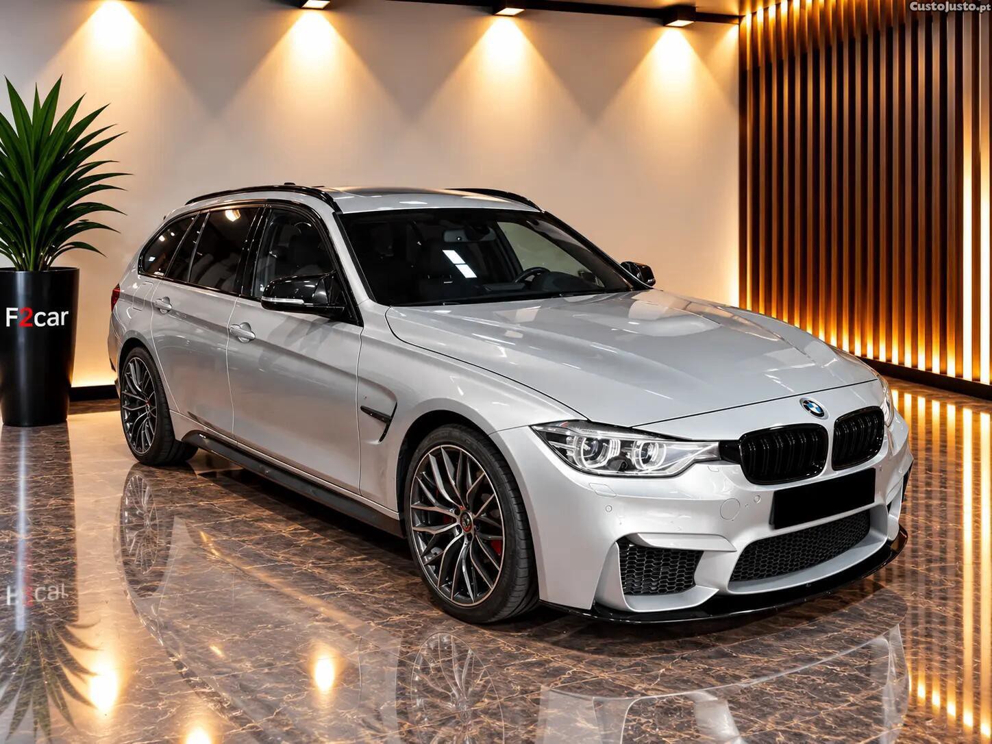 BMW 320 320D auto PACK M PERFORMANCE - 17 — photo 3