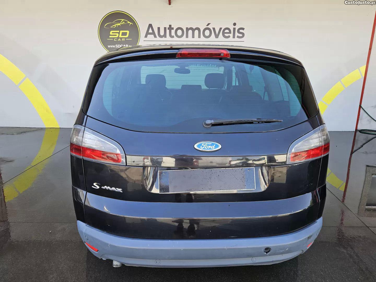 Ford S-Max 1.8 tdci titanium 7l — photo 4