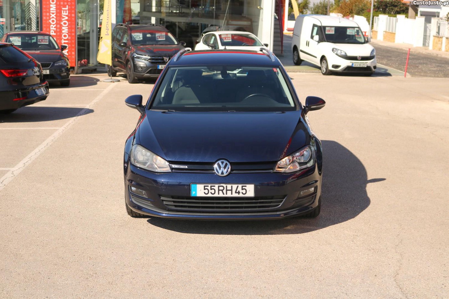 VW Golf Variant 1.6 TDI BlueMotion Confortline 110cv — photo 3