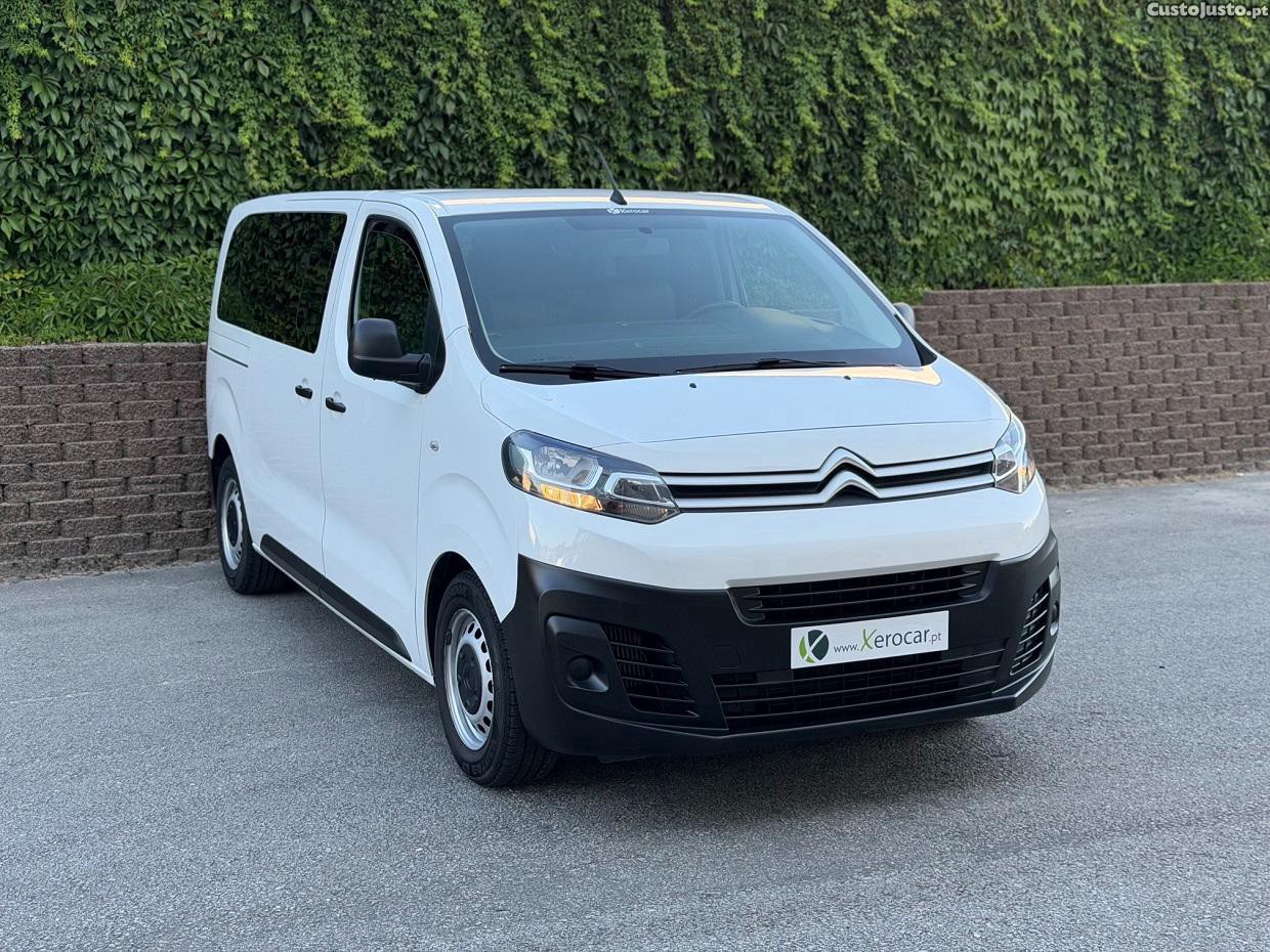 Citroën Jumpy 1.5 BlueHDi 120HP 9L — fotografia 13