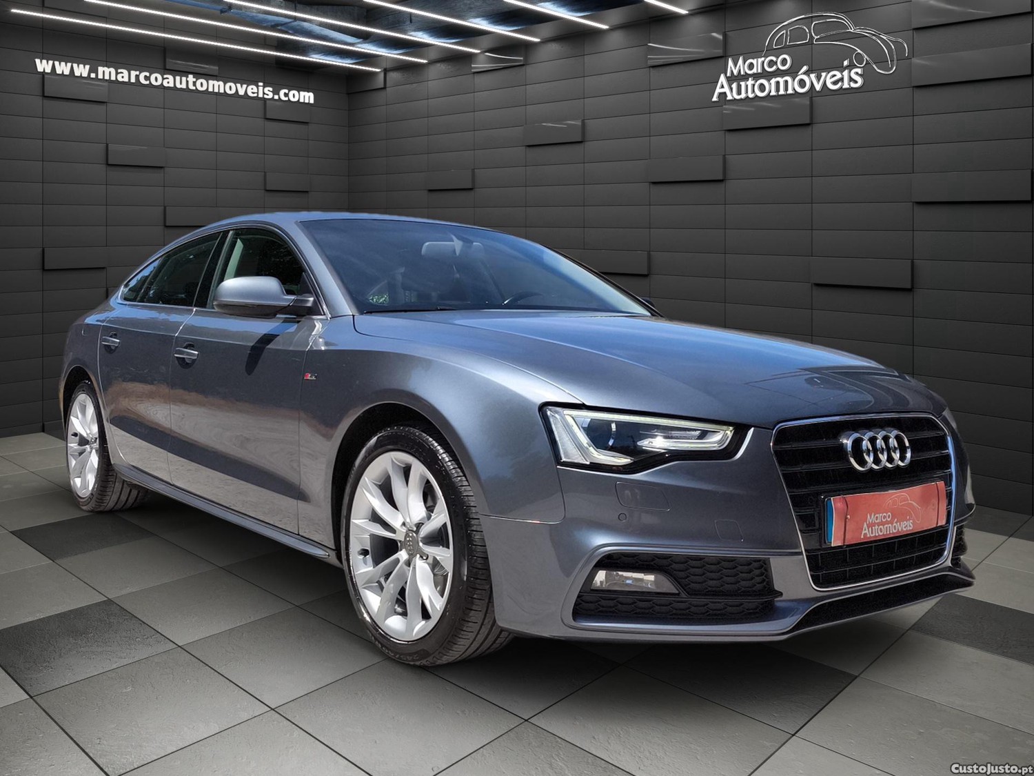 Audi A5 Sportback 2.0 TDI S-line S tronic — fotografia 6