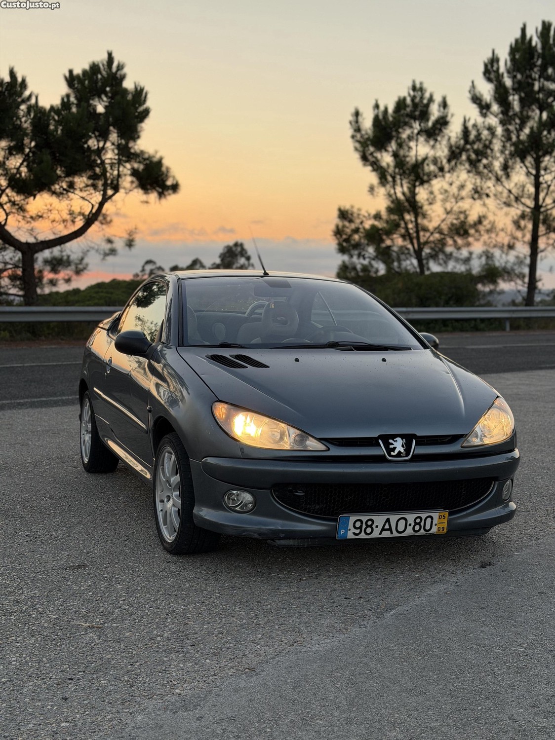 Peugeot 206 CC — fotografia 8
