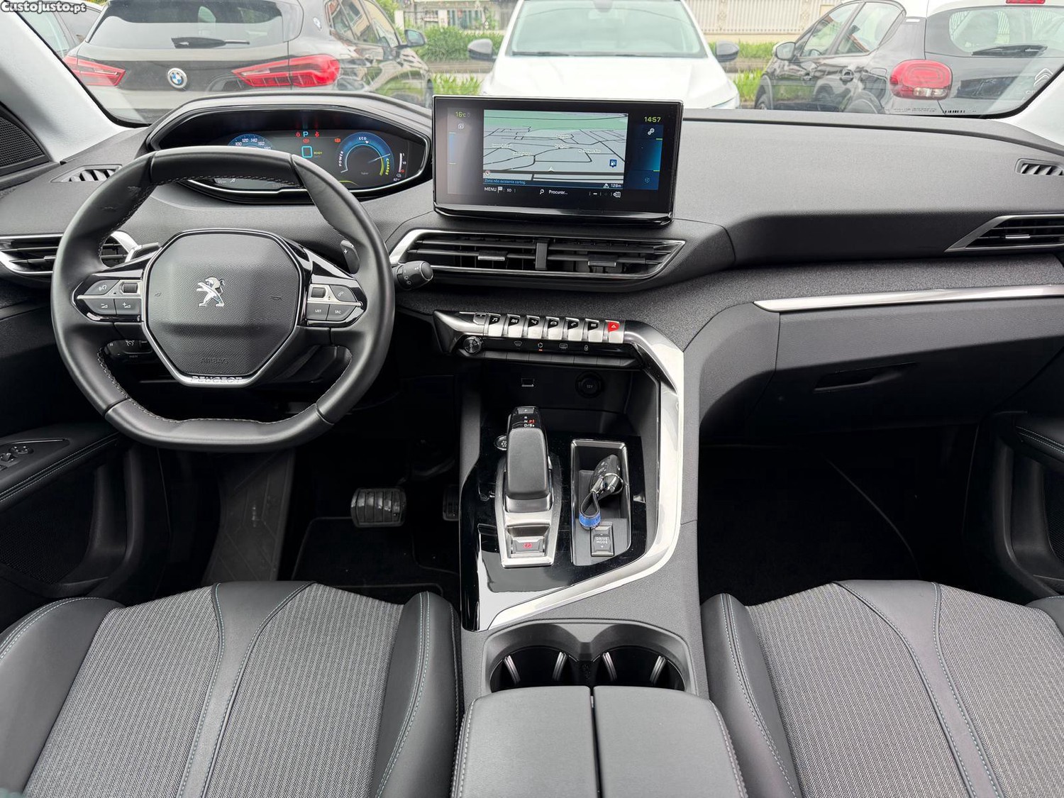 Peugeot 3008 1.6 Hybrid Allure e-EAT8 — fotografia 15