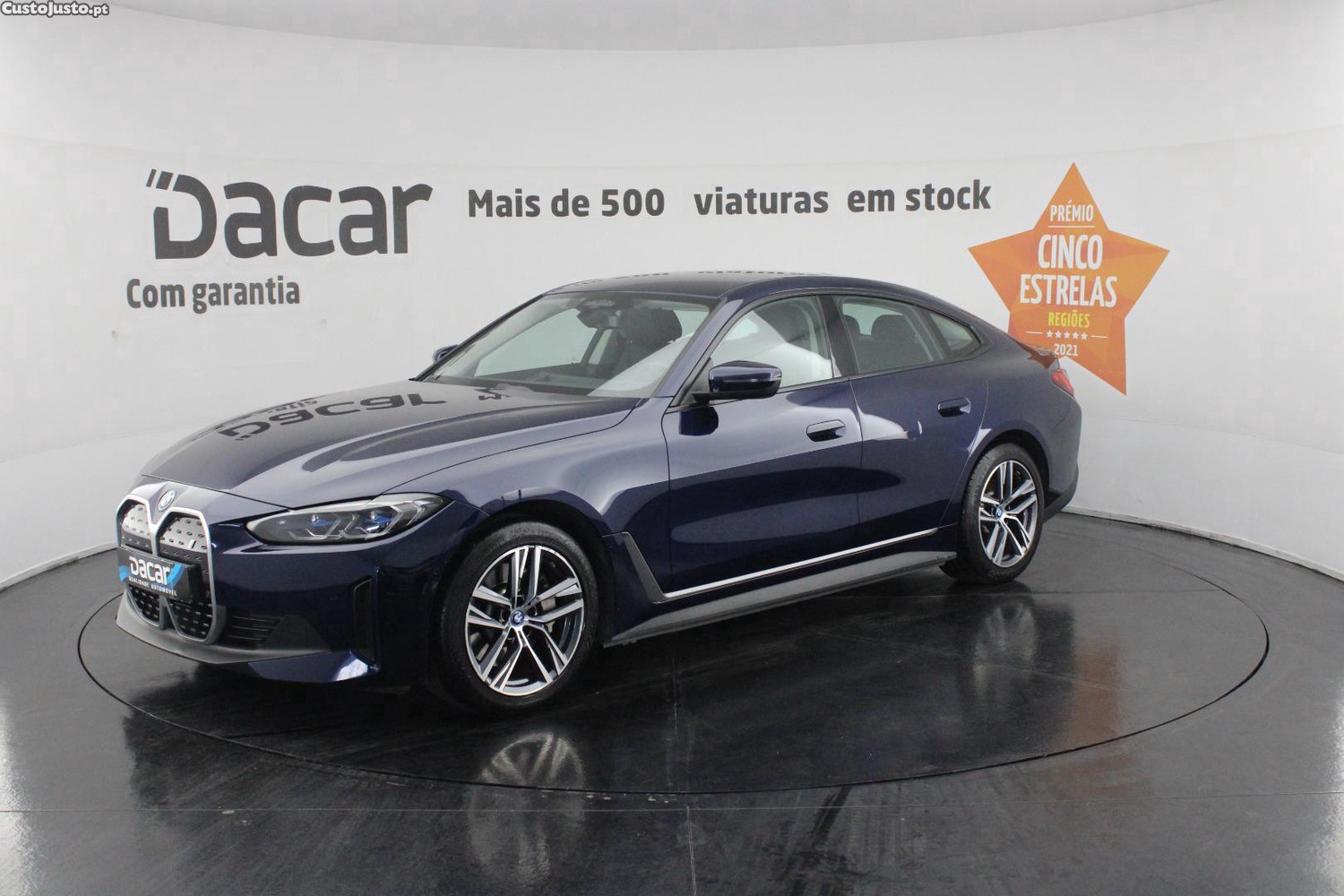 BMW i4 G26 40 E DRIVE 83.9 kWh (AUTO) — fotografia 57
