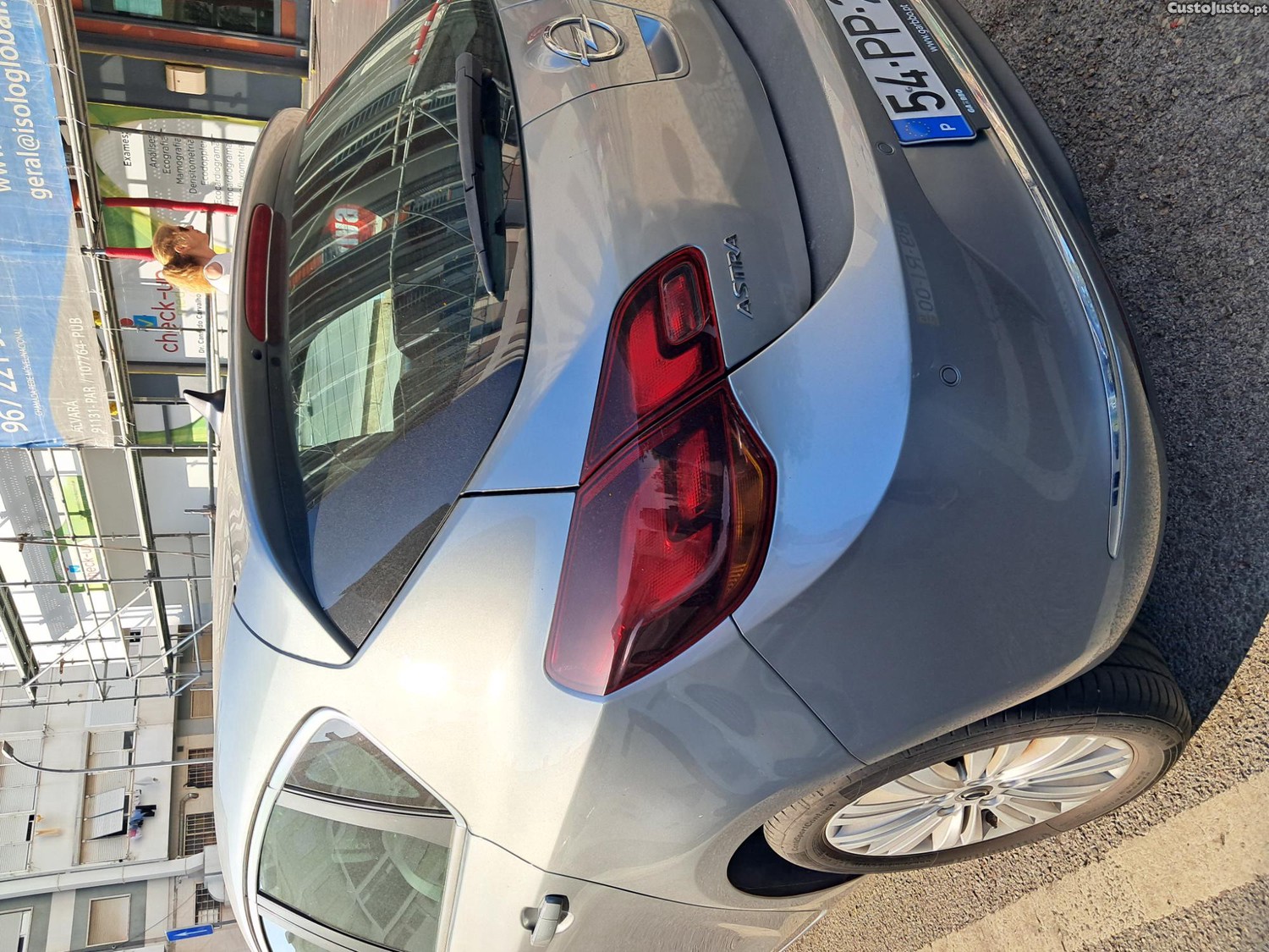 Opel Astra Cosmos — photo 4