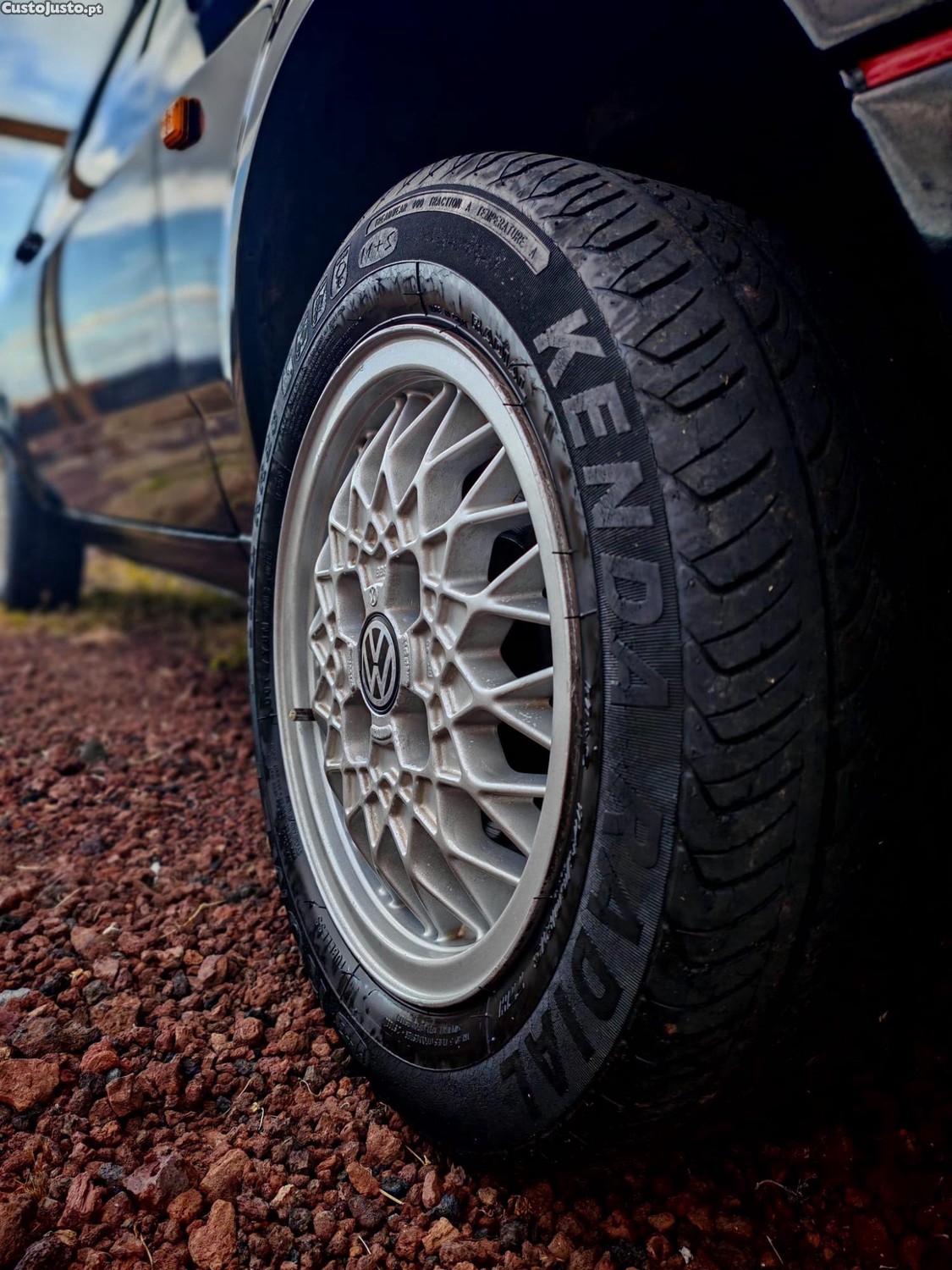 VW Polo 86c - 91 — photo 2