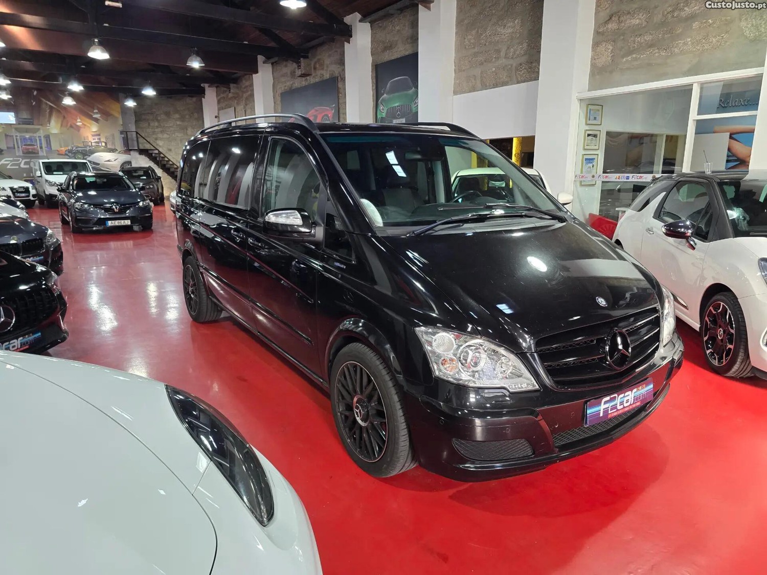 Mercedes-Benz Viano 3.0 CDI DPF Compacta Auto Avantgarde Grand Edition - 12 — photo 3