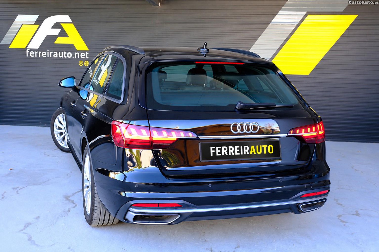 Audi A4 Avant 40 TDI Advanced S tronic - 23 — photo 5