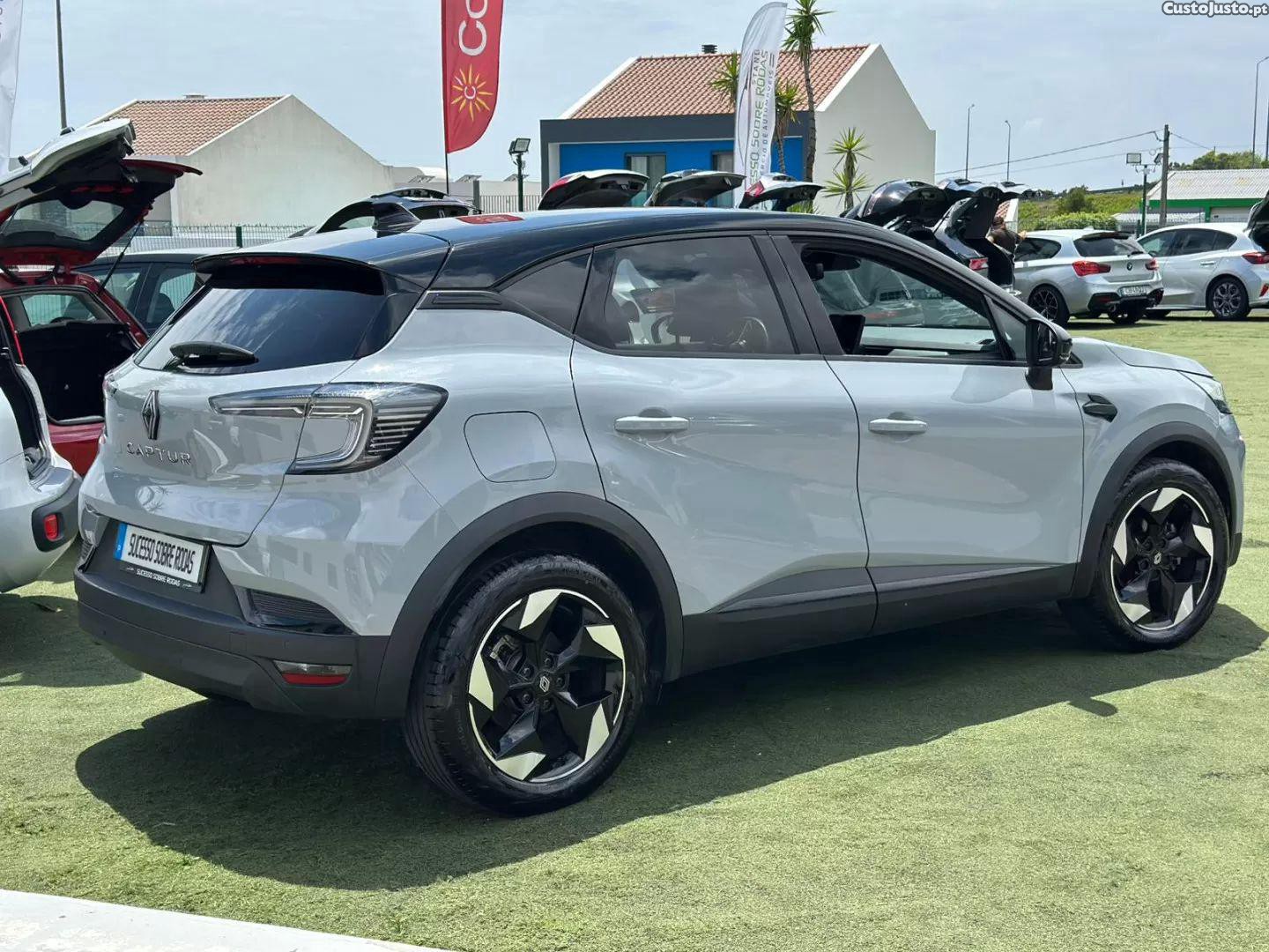 Renault Captur 1.0 tce techno — fotografia 8