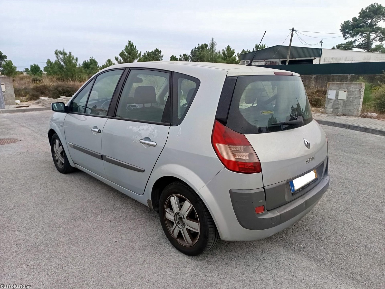Renault Scénic Ano 2004 - 1.5 DCI - 04 — photo 4