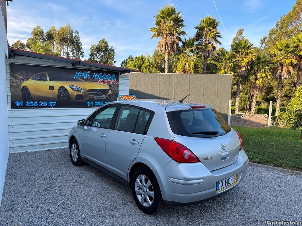 Nissan Tiida 1.5DCi 106Cv 6v 12/2008 - 08 — photo 3