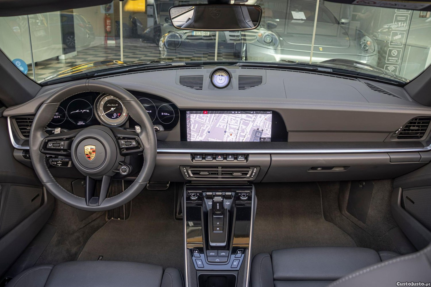 Porsche 911 .1 Turbo S Cabrio PDK — fotografia 16