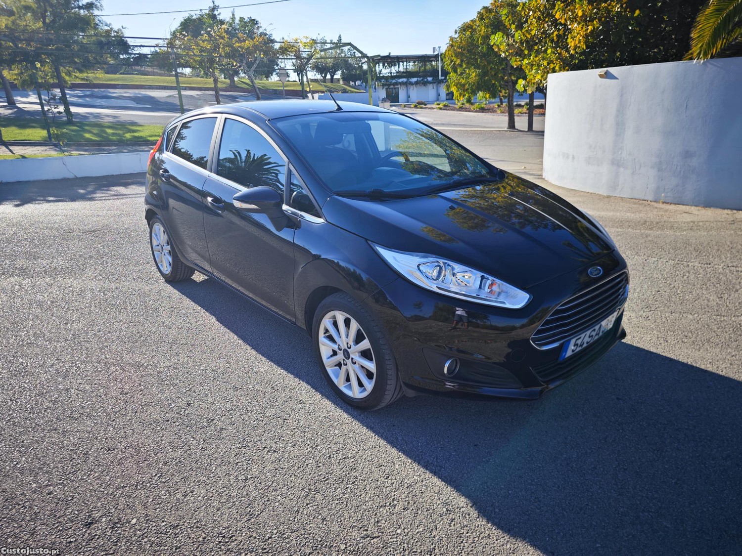 Ford Fiesta 1.5 TDCi Titanium - 16 — photo 4