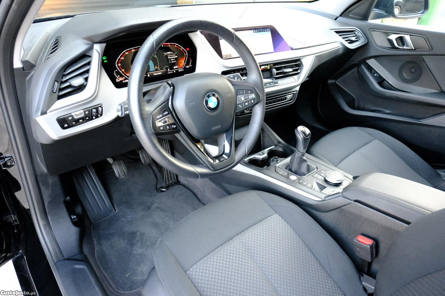 BMW 116 d Advantage — fotografia 19