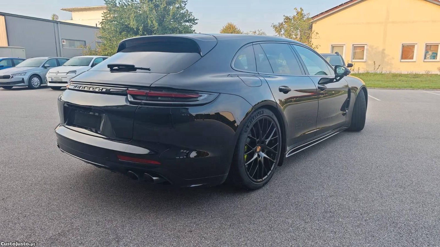 Porsche Panamera Sport Turismo ST 4 E-Hybrid Sport Design - 20 — photo 2