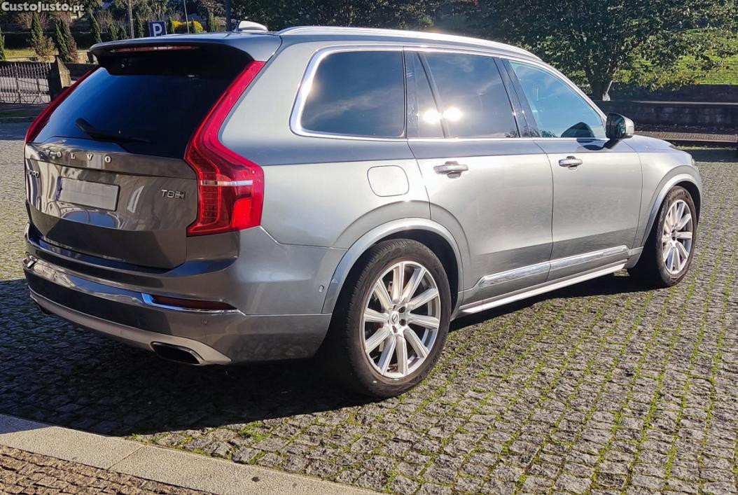 Volvo XC90 T8 Inscription PHEV - 16 — photo 3