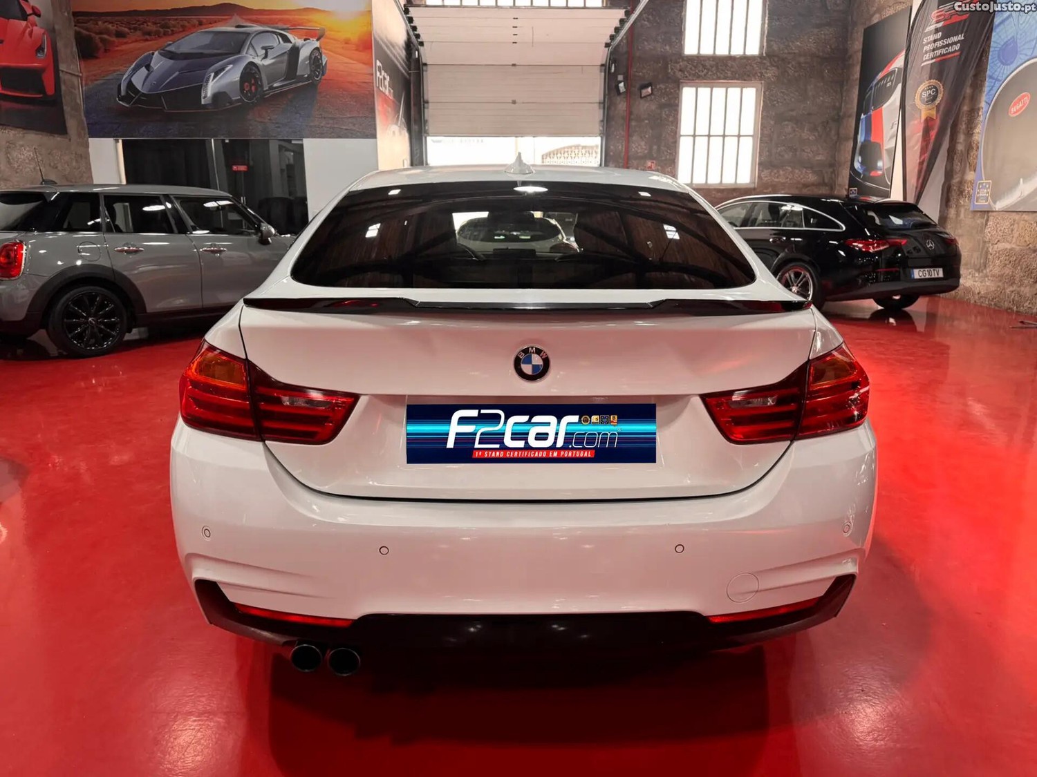 BMW 420 d Pack M Auto - 15 — photo 5