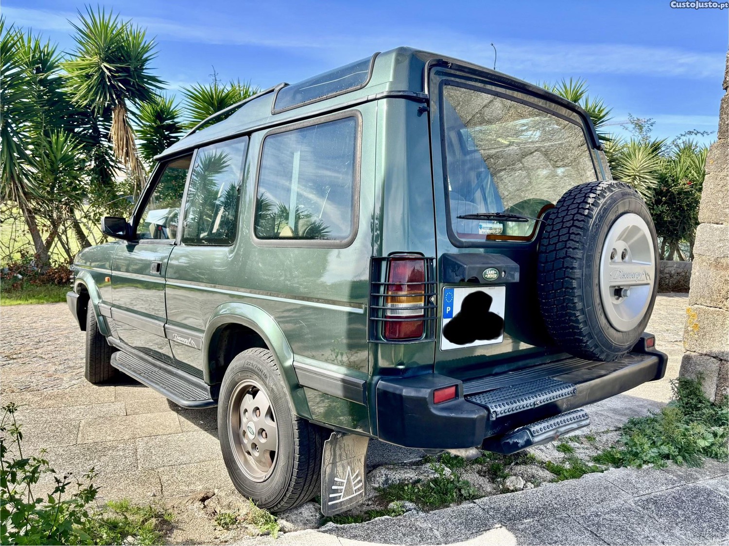 Land Rover Discovery 200 tdi - 92 — photo 5