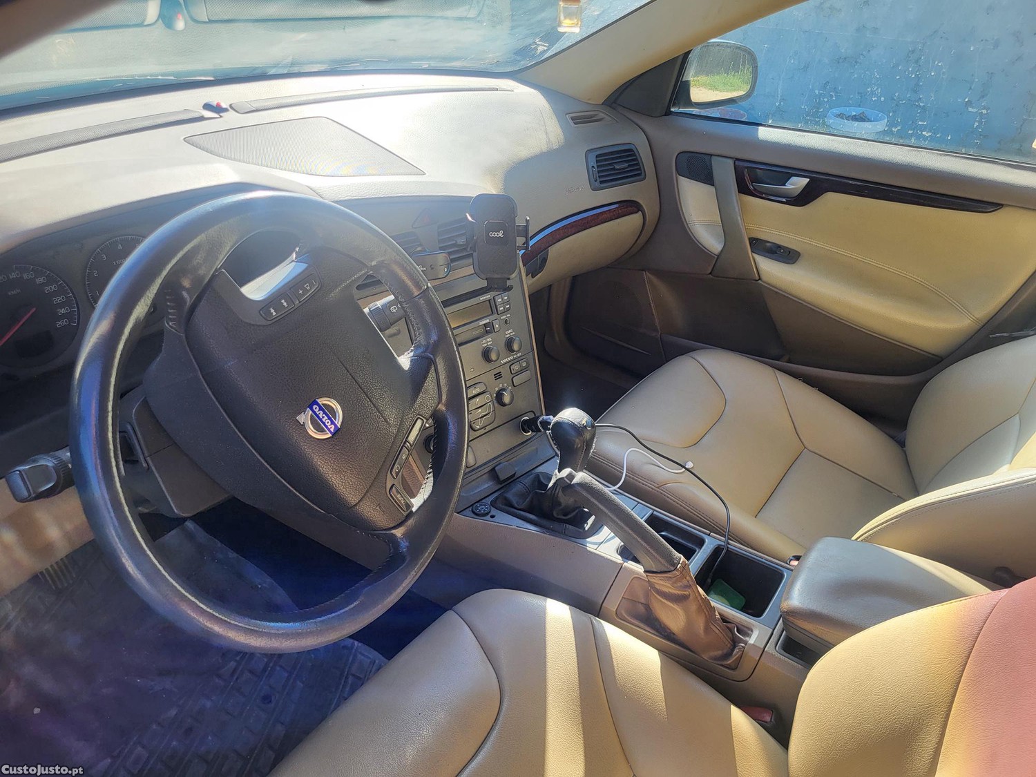 Volvo V70 Turbo T5 GPL — photo 3
