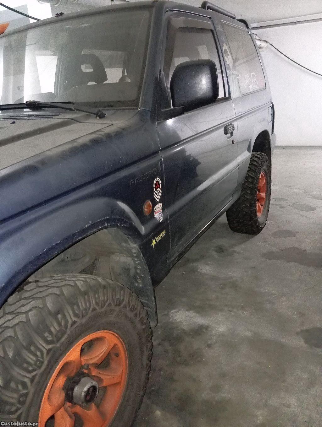 Mitsubishi Pajero GLX — fotografia 7