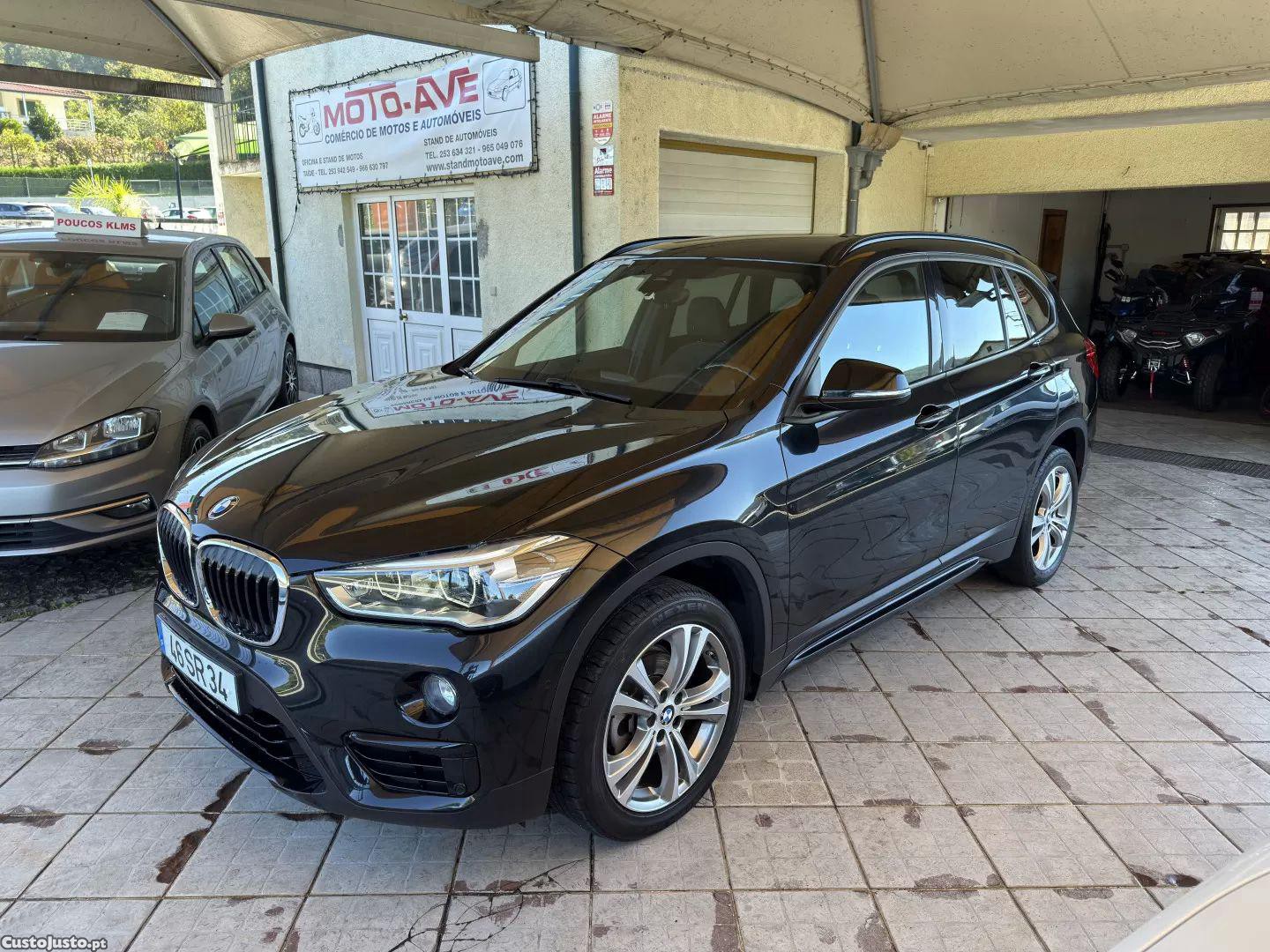 BMW X1 16 d sdrive pack m - 17 — photo 4