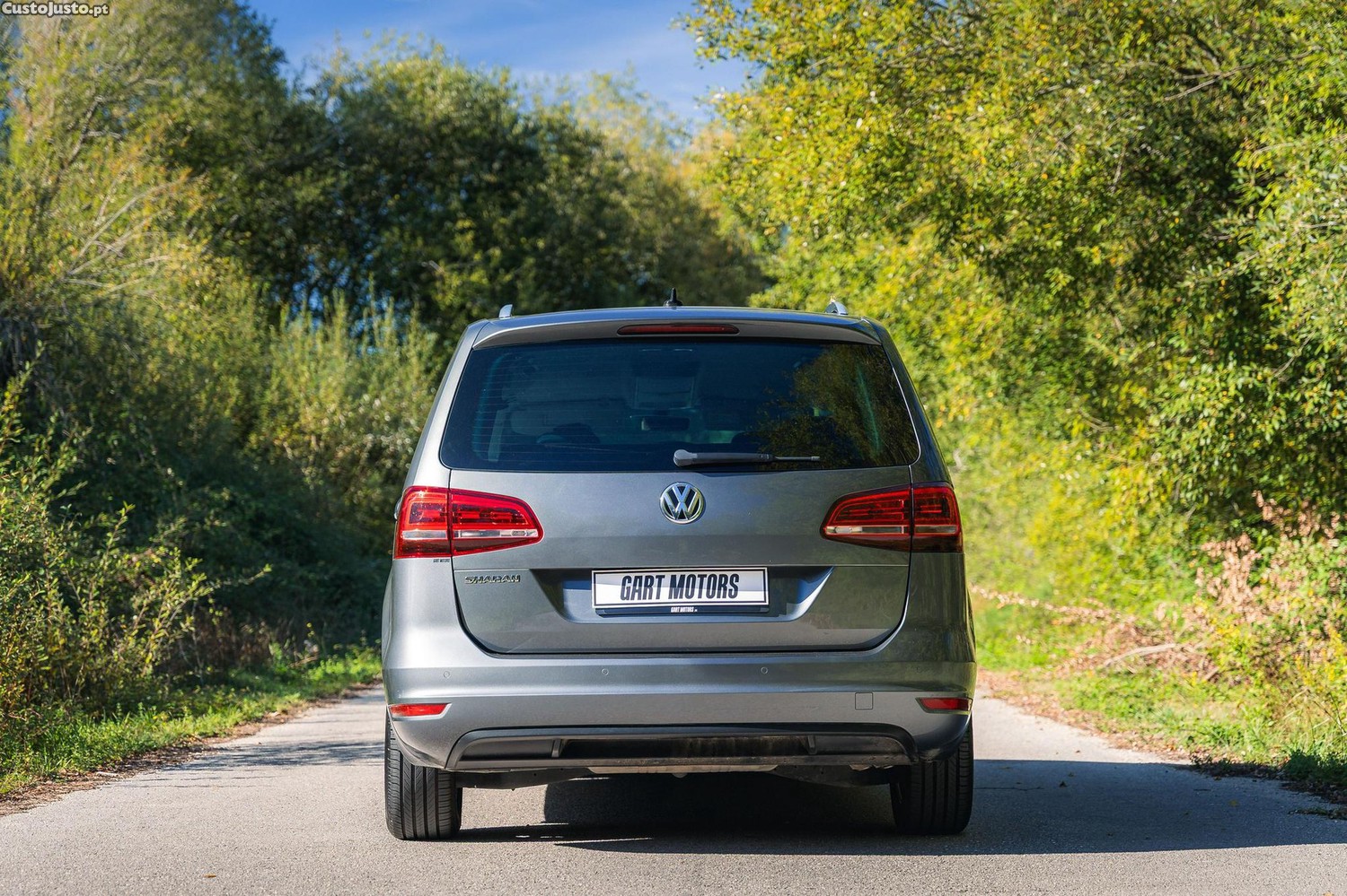VW Sharan 2.0 TDi Blue Confortline DSG - 18 — photo 5