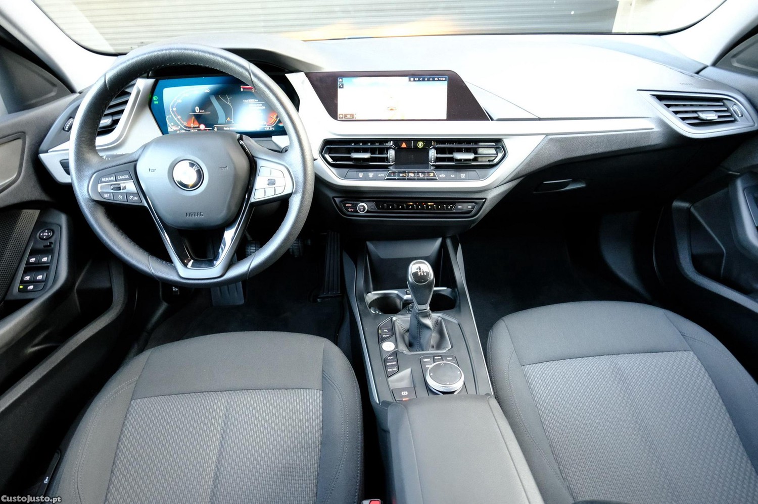 BMW 116 d Advantage — fotografia 14