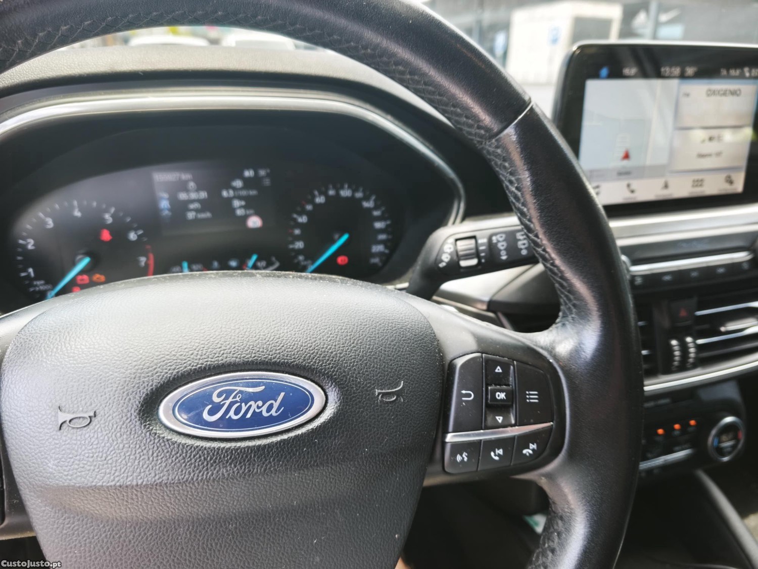 Ford Focus ecoboost 125cv Titanium — fotografia 3