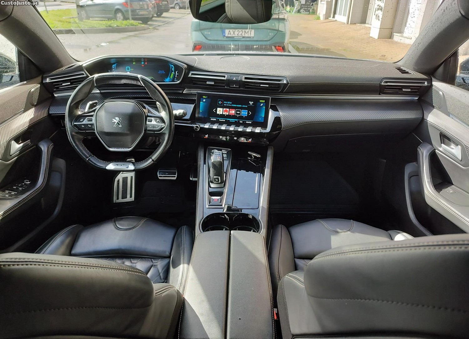 Peugeot 508 SW 1.6 Hybrid GT Pack e-EAT8 — fotografia 2