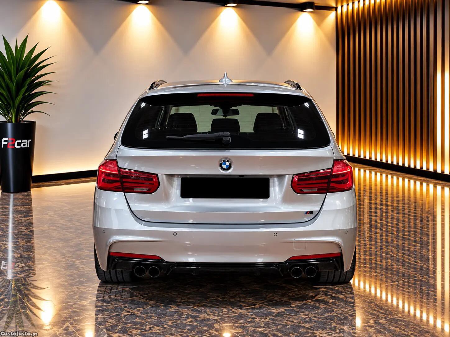 BMW 320 320D auto PACK M PERFORMANCE - 17 — photo 5
