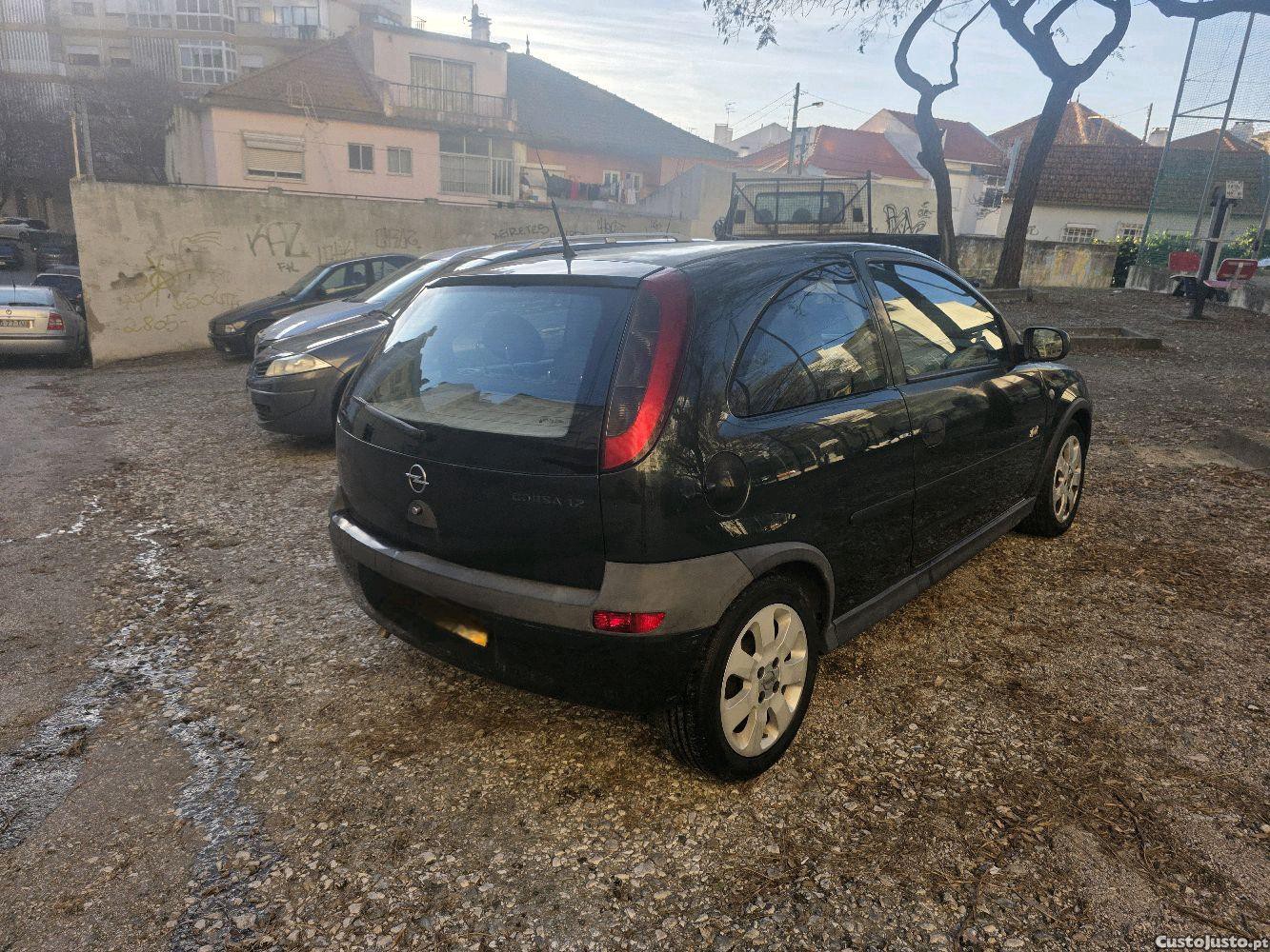 Opel Corsa C 1.2 Sport — fotografia 8